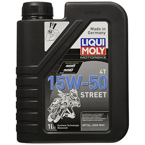 Engine Oil 15W50 4T (1 Liter) LiquiMoly