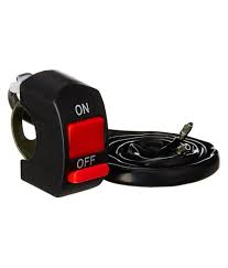 Fog Light Switch for Handle Bar & Mirror (After Market)