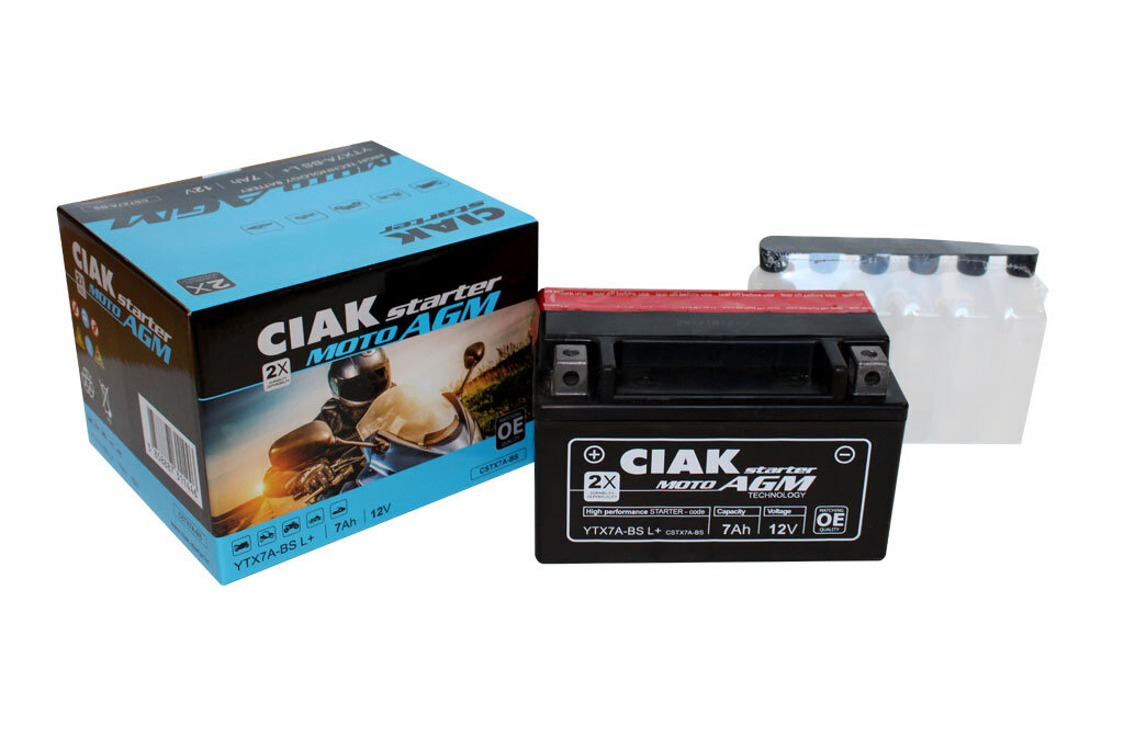 بطارية 12YTX7 CIAK