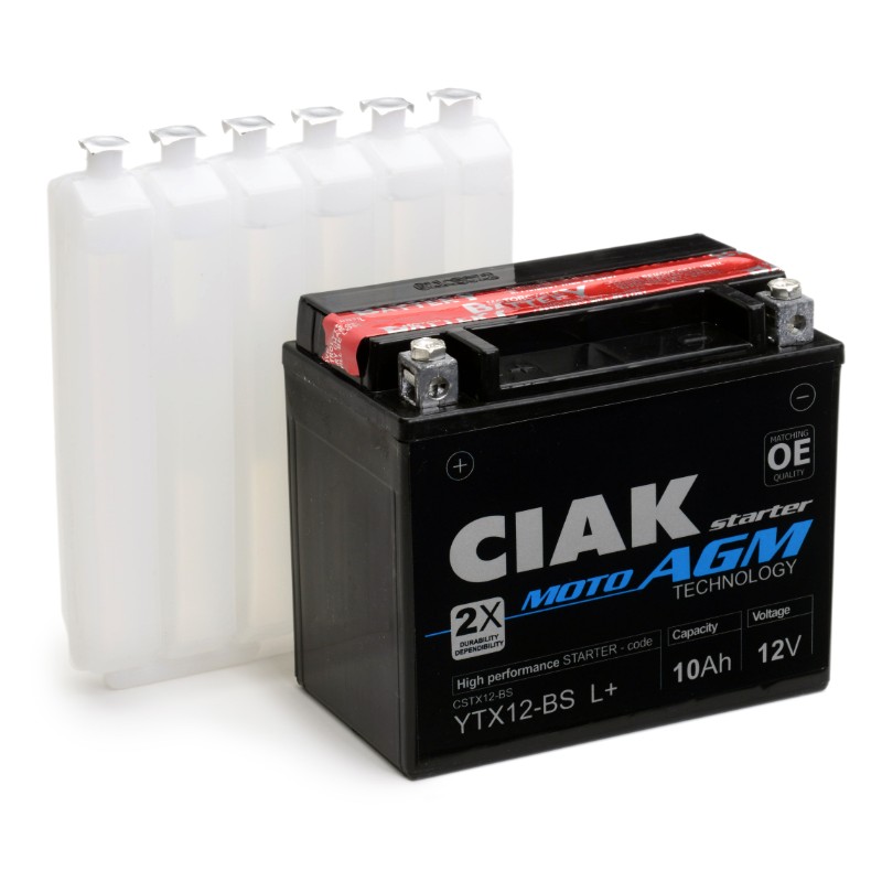 Battery 12YTX12 Ciak