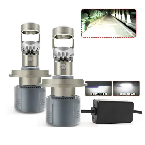 LED Head Light Lamp with lens