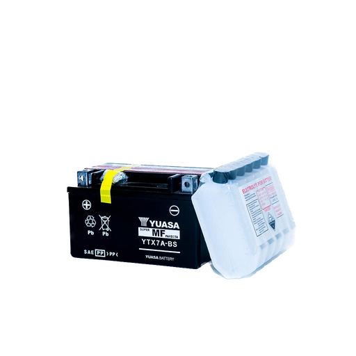 Battery 12YTX7 SYM
