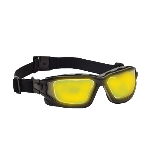 Yellow Glasses with Elastic Band