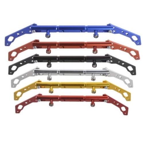 Colored Aluminum Crossbar for Scooter & Motorcycle (After Market)